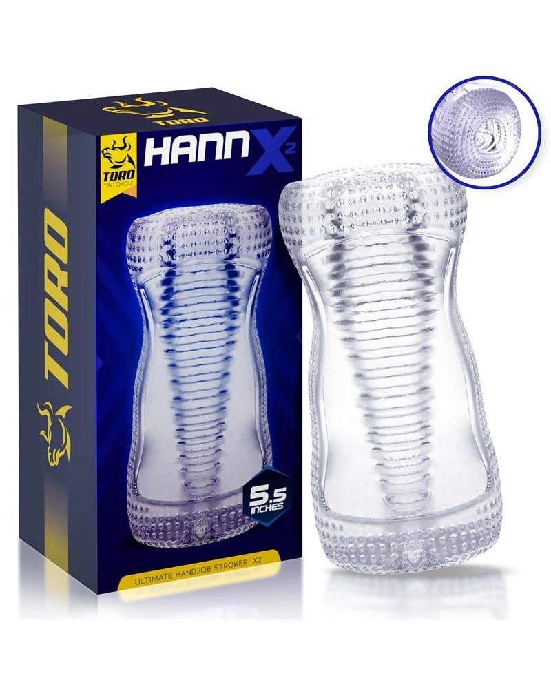 hannx2 ultimate handjob stroker open concept 5.5