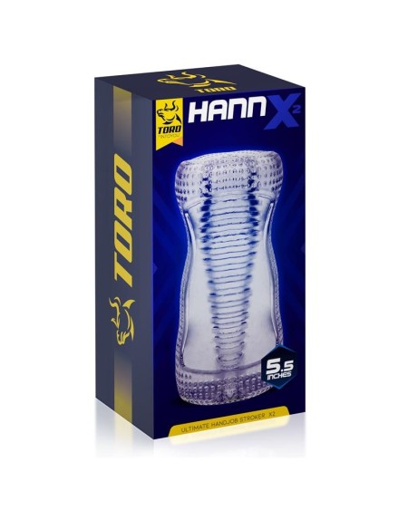 hannx2 ultimate handjob stroker open concept 5.5