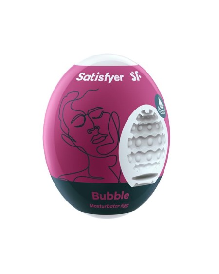 masturbator egg single bubble hydro-active