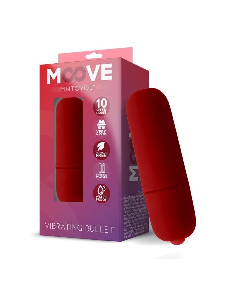 vibrant bullet 10 functions red
