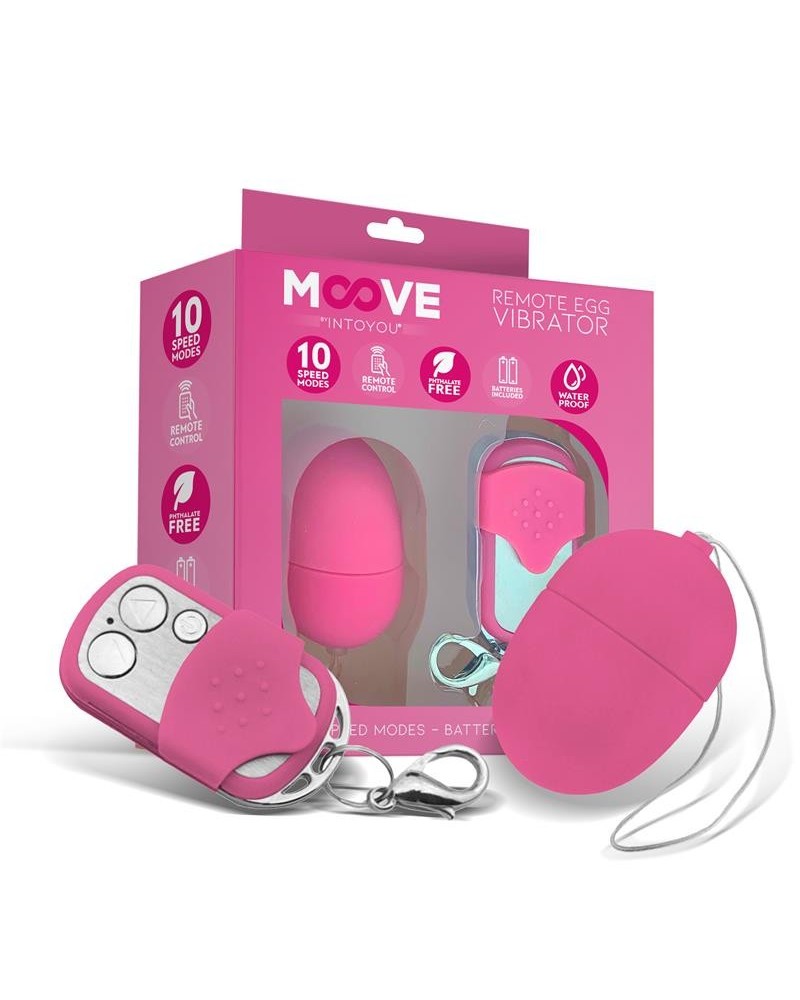 vibrant egg with remote control mini rose