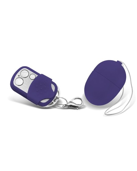 vibrant egg with remote control mini violet