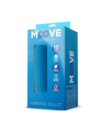 vibrant bullet 10 functions blue