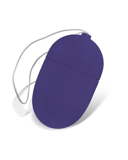vibrant egg with remote control medium size violet