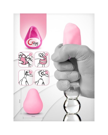 gegg masturbator egg rose