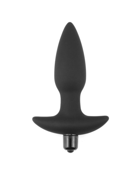 butt plug fantasy plug with vibration noir