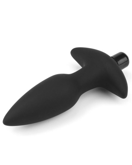 butt plug fantasy plug with vibration noir