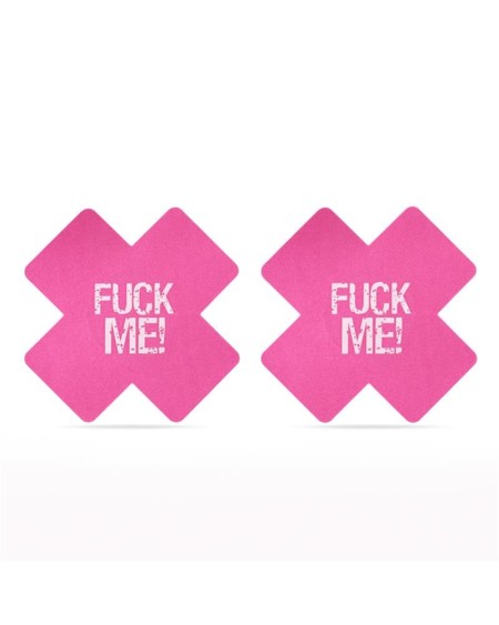 pack nipple covers cross noir and rose fuck me