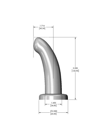 herspot dildo golden rose size