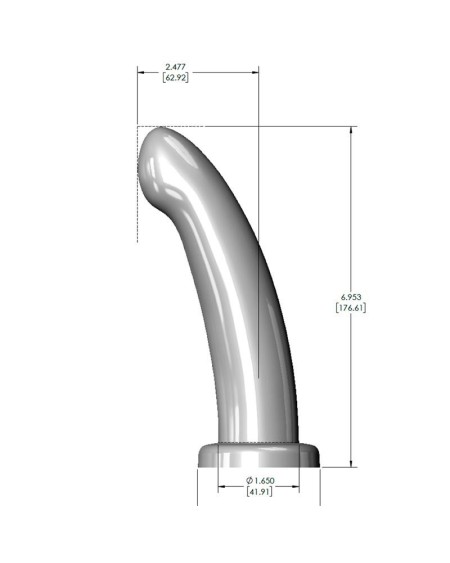 herspot dildo golden rose grand size