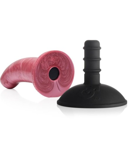 herspot dildo golden rose medium size