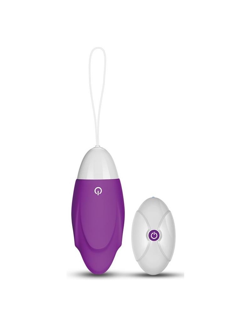 vibrant egg ijoy remote control usb violet