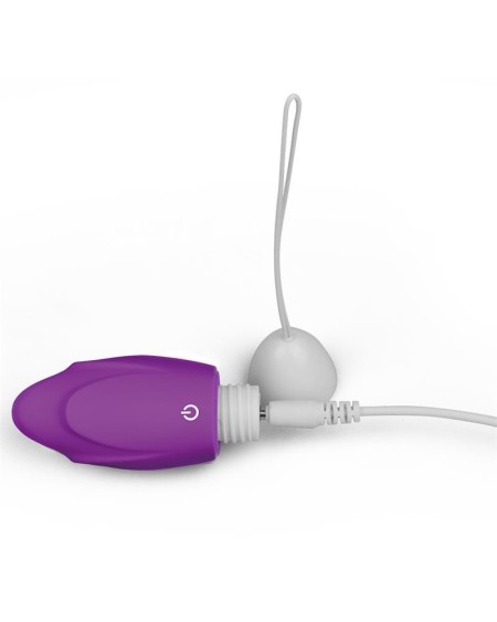 vibrant egg ijoy remote control usb violet