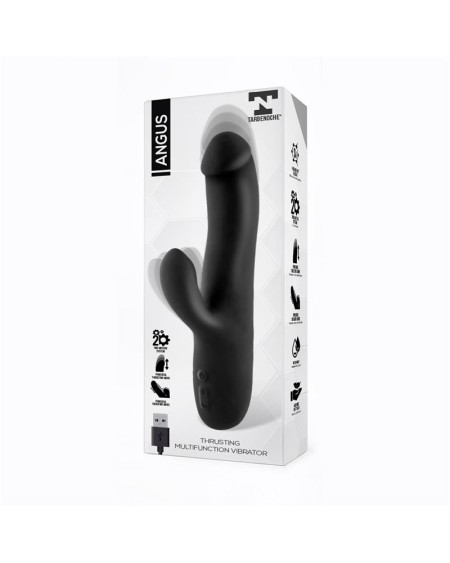 angus vibrator with thrusting movement 2 motors silicone usb