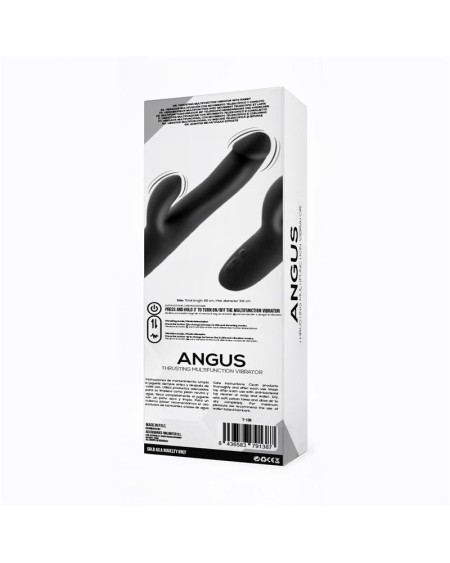 angus vibrator with thrusting movement 2 motors silicone usb