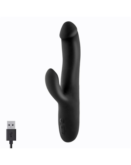 angus vibrator with thrusting movement 2 motors silicone usb