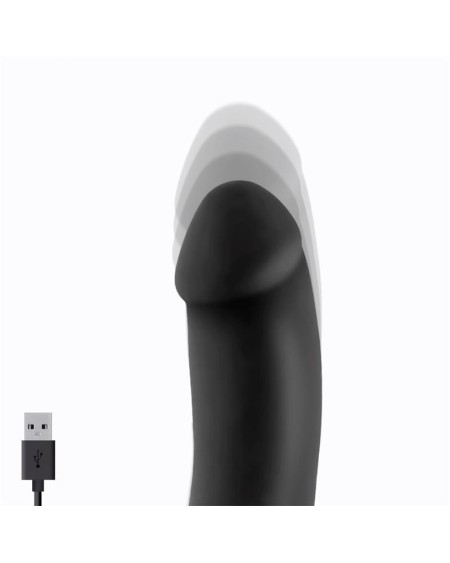 angus vibrator with thrusting movement 2 motors silicone usb