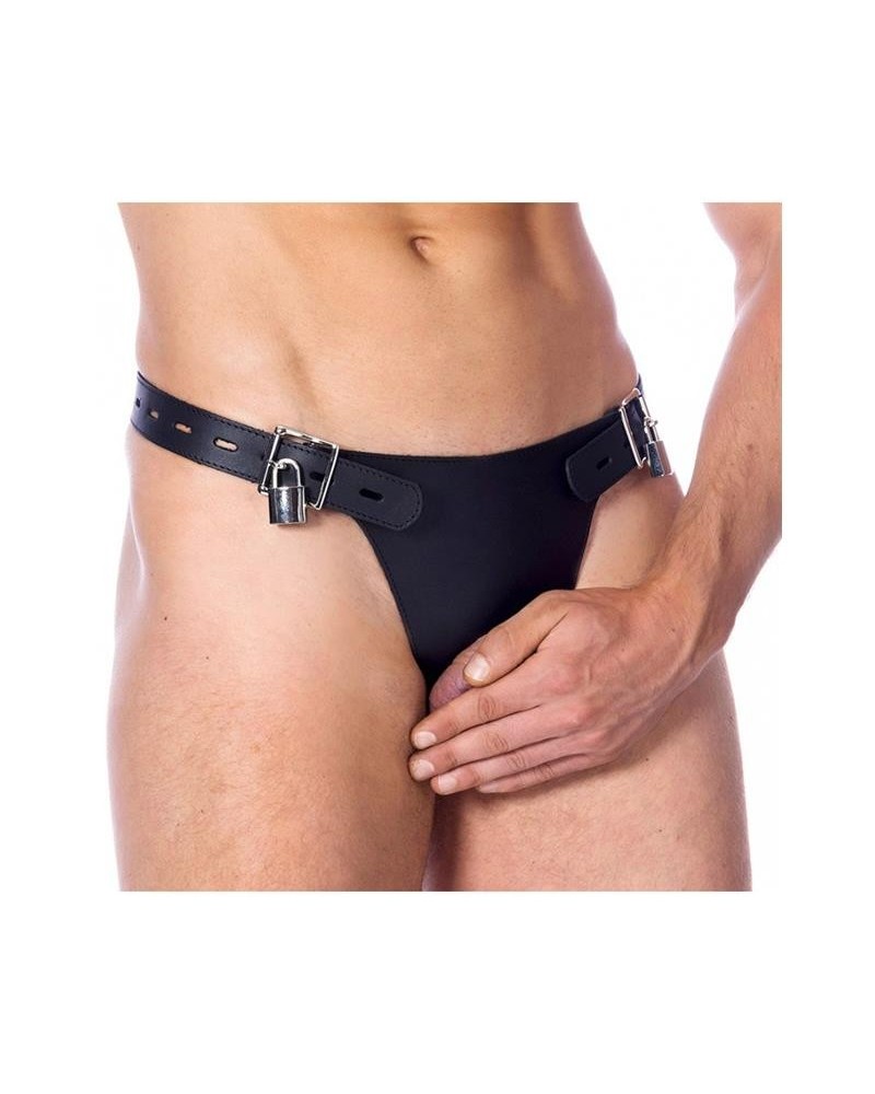 chastity belt with padlocks