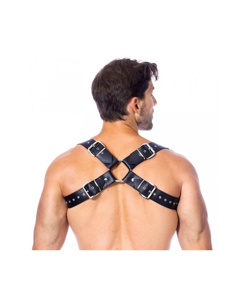 adjustable leather harness