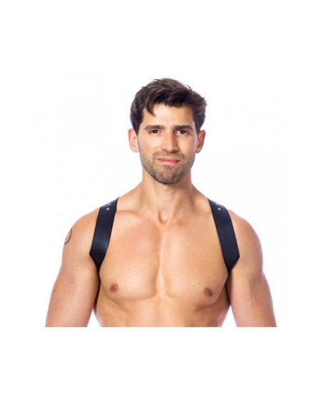 adjustable leather harness