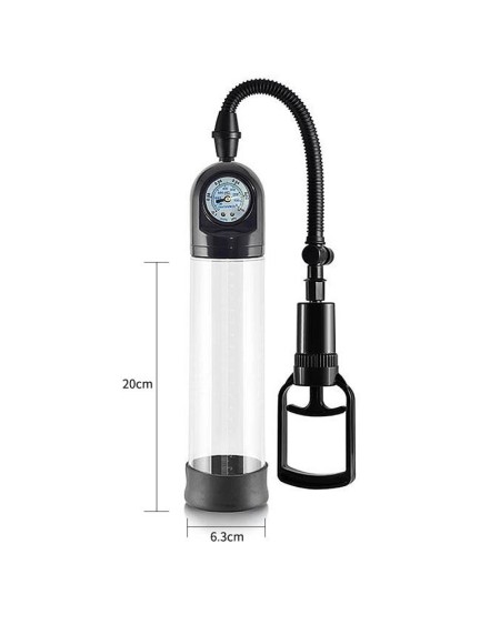 penis pump with pressure gauge maximizer worx vx2