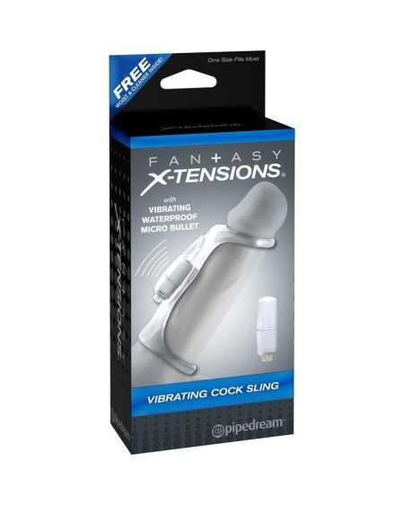 vibrant cock sling