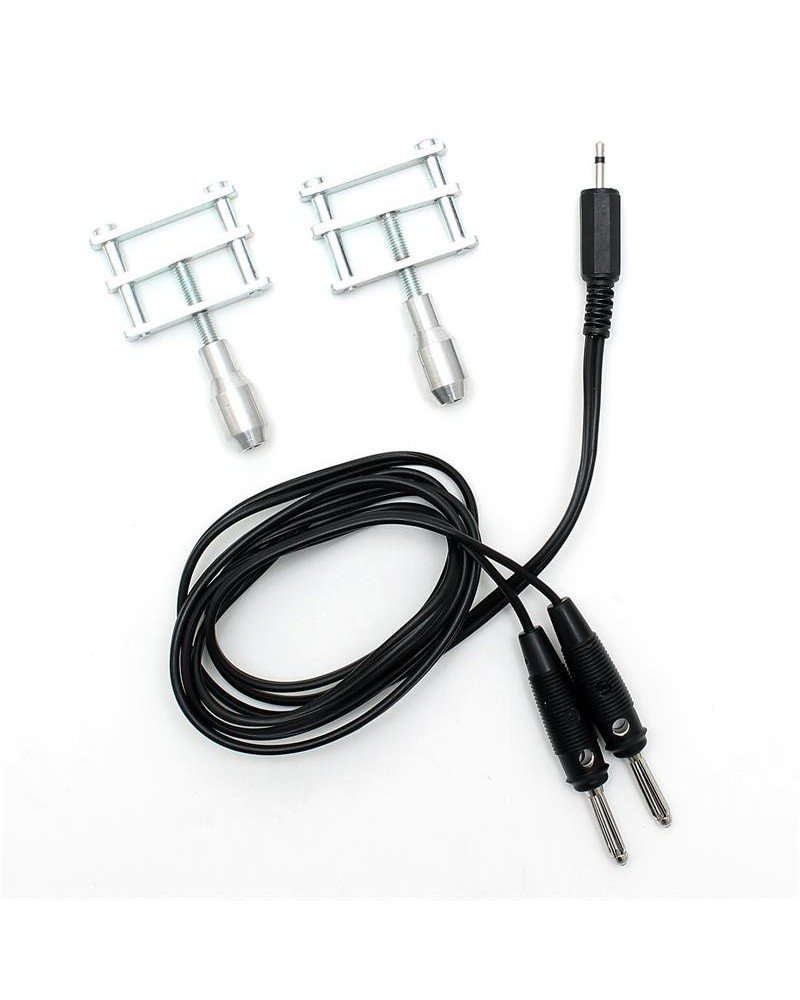 electro shock clamps - 2 units