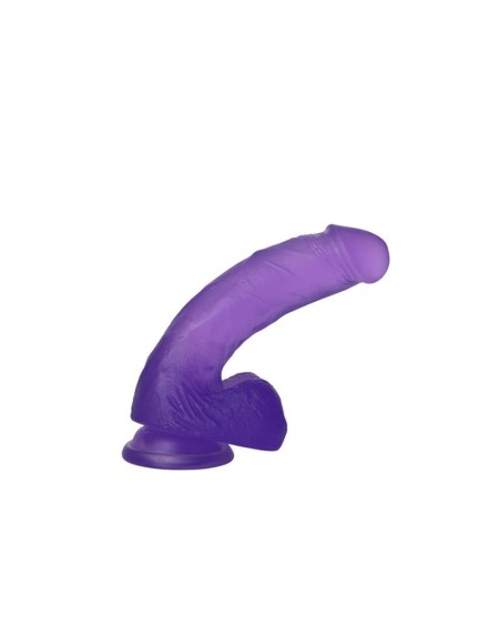 dildo jelly studs 7 violet