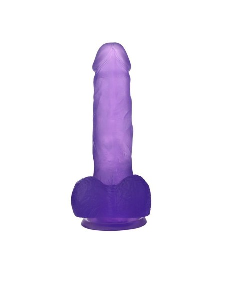 dildo jelly studs 7 violet