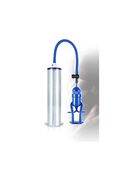 penis pump maximizer worx limited edition blue