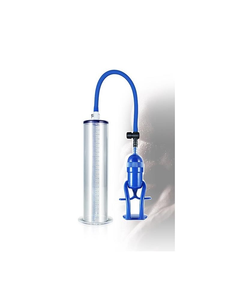 penis pump maximizer worx limited edition blue