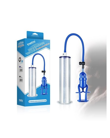 penis pump maximizer worx limited edition blue