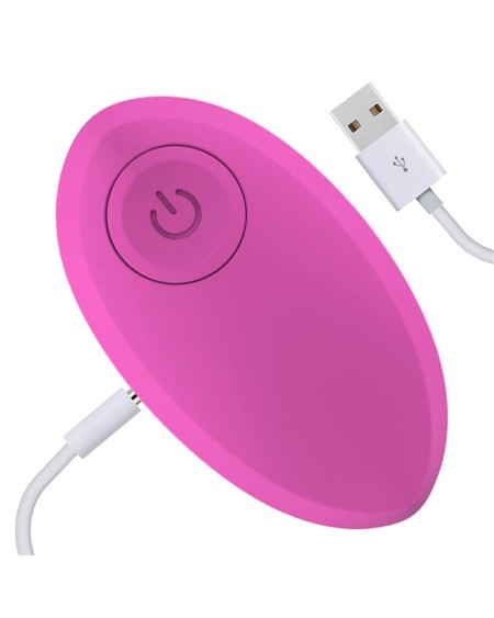 vibrant egg with remote control odise usb silicone rose