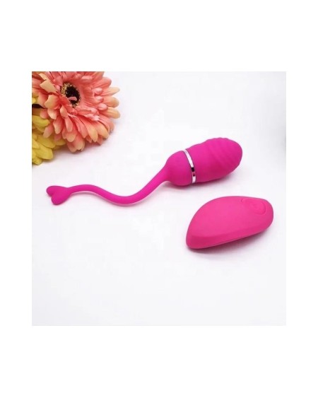 vibrant egg with remote control odise usb silicone rose