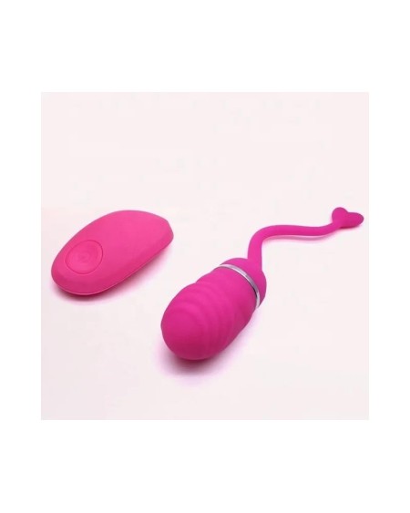 vibrant egg with remote control odise usb silicone rose