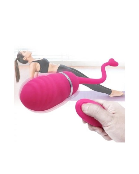 vibrant egg with remote control odise usb silicone rose