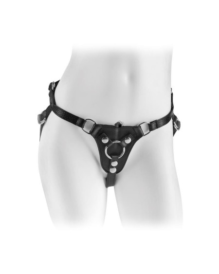 leather fantasy harness