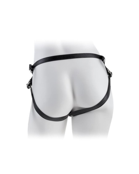 leather fantasy harness