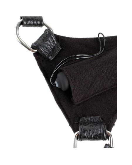 leather fantasy harness