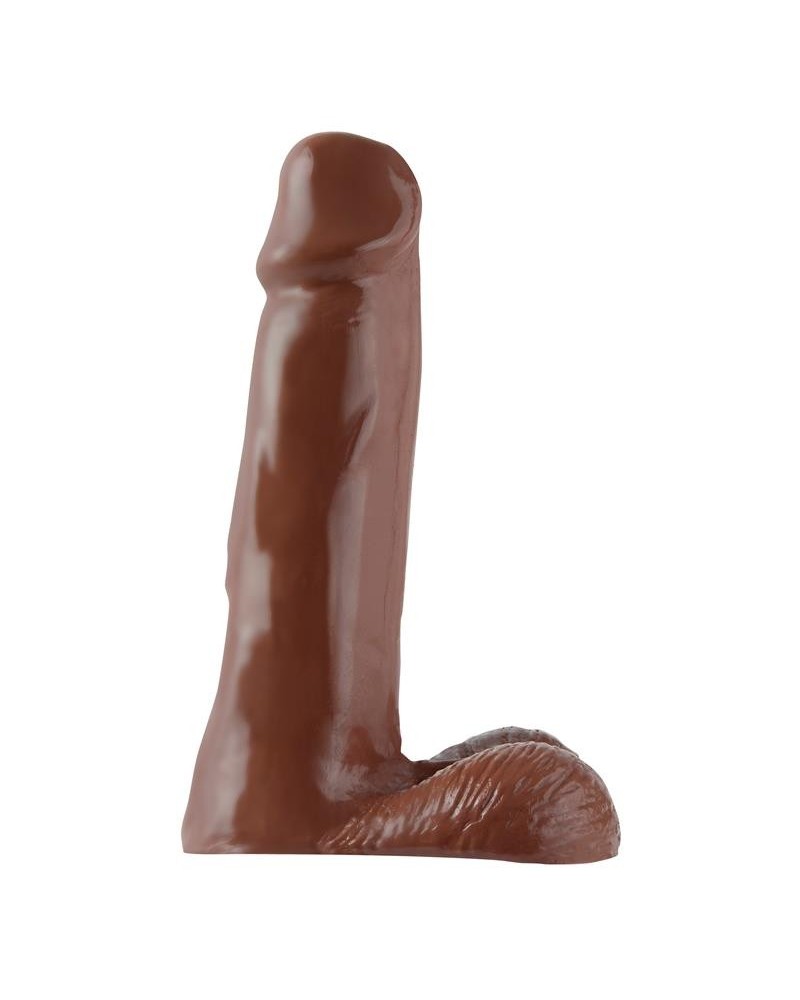dildo 20,32 cm brown