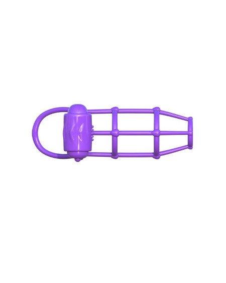fantasy c-ringz vibrant climax cage violet