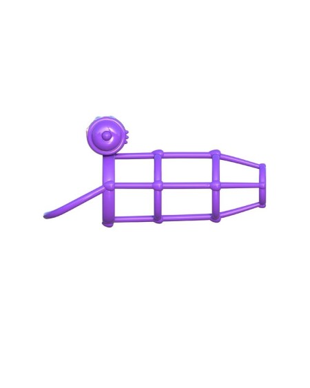 fantasy c-ringz vibrant climax cage violet