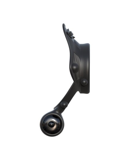 fantasy c-ringz rock rigide vibrant ring noir