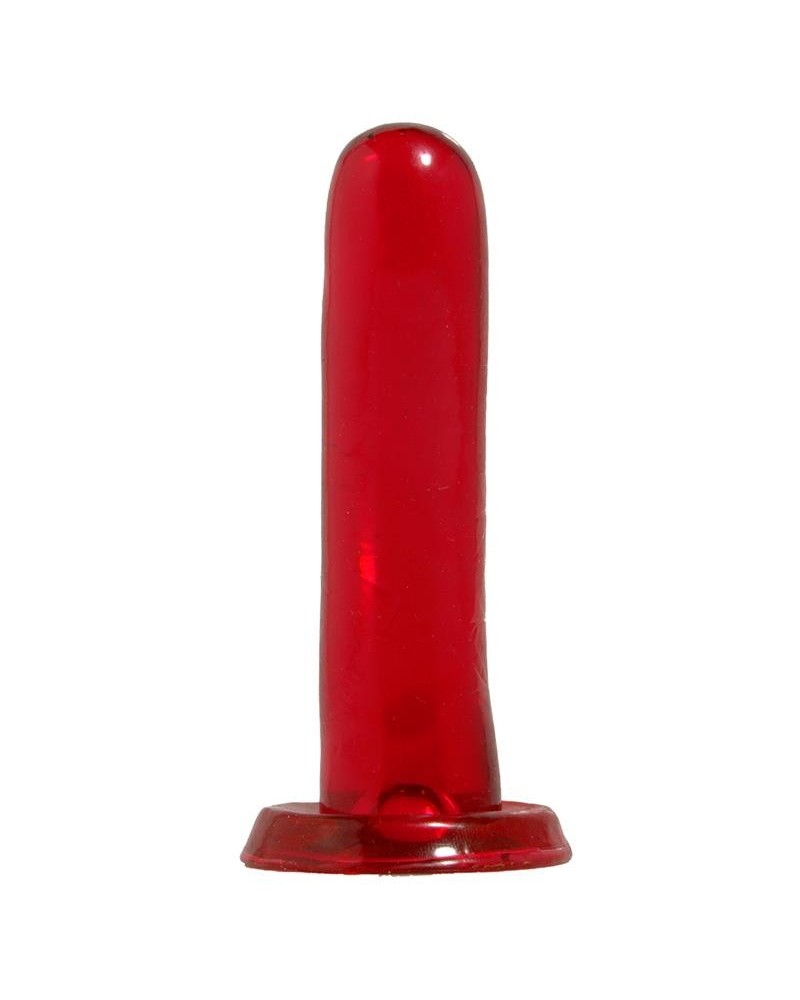 dildo smoothy 14 cm red