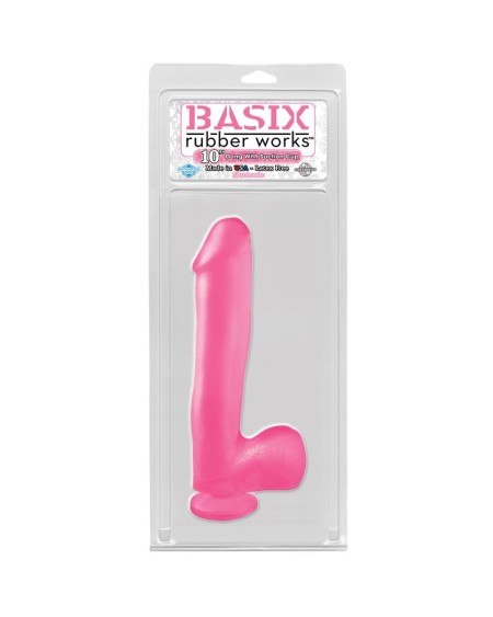 dildo 25,4 cm rose