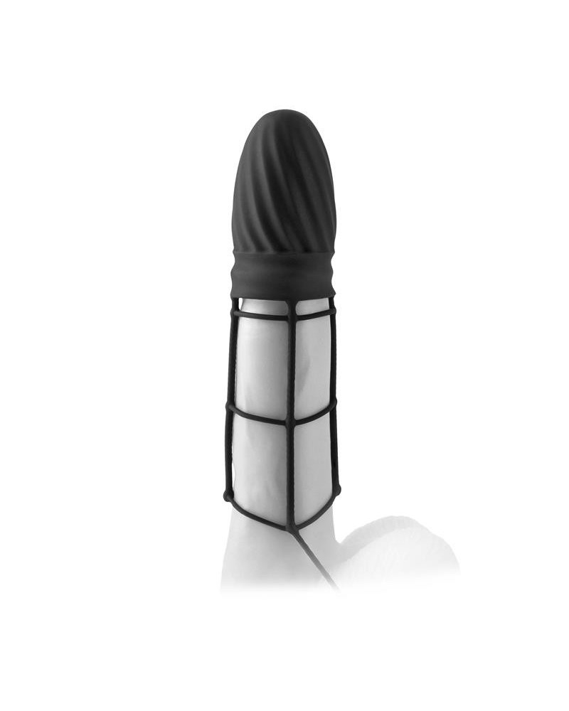fantasy x-tensions silicone gladiator extension-b