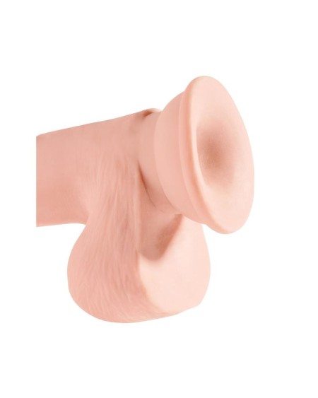 3d triple density dildo with balls plus 7.5 chair