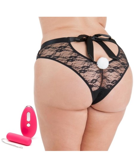 remote control knicker vibe plus rose