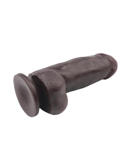 dildo dual density fashion dude 17.5 x 4.9 cm brown