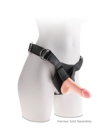 triple density dildo with testicles 6.5